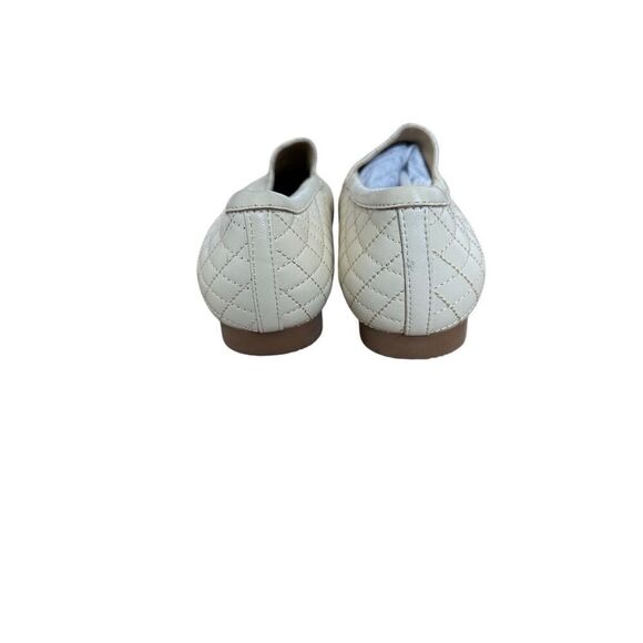 Onyx Quilted Cream Loafers Size 8.5 - Picture 7 of 8